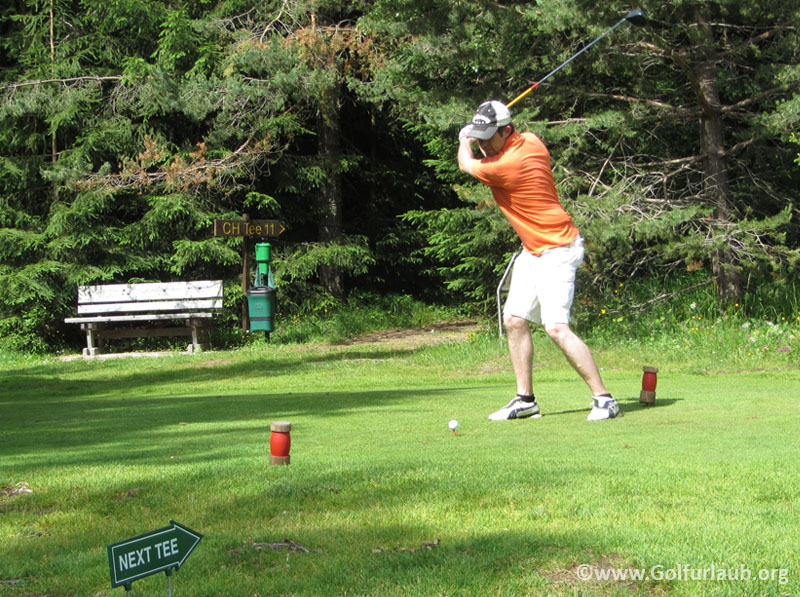 Golf Leading Course Seefeld