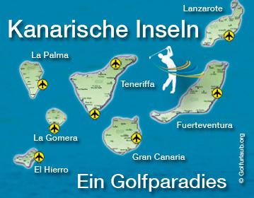 Golfreise Kanaren